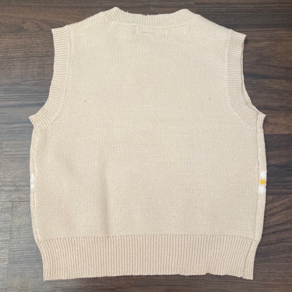 *NWOT Cotton Emporium Sweater Vest Size M - Picture 2 of 2